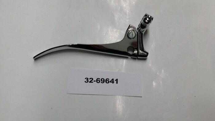Brake Lever Assembly - 7/8" Diameter - Blade End - No Adjuster - Taiwan