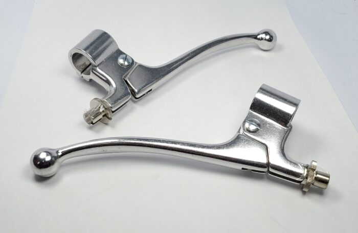 Alloy Brake and Clutch Lever Assemblies - 7/8" - Sliding Adjuster