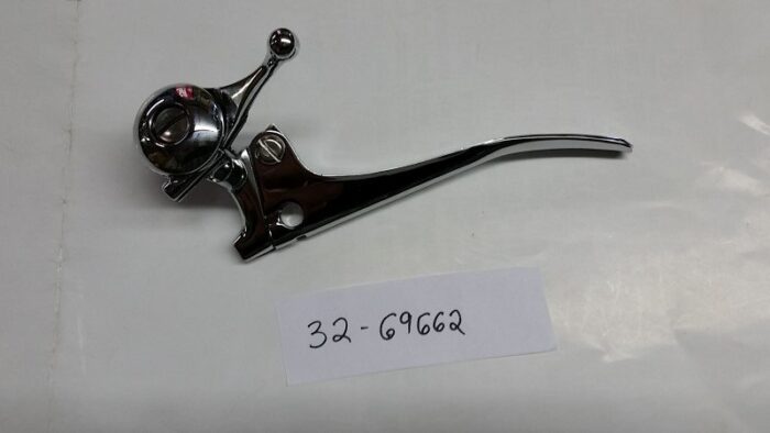 Clutch Lever Assembly - With Magneto Control Lever - 1" Diameter - Blade End - No Adjuster - Taiwan