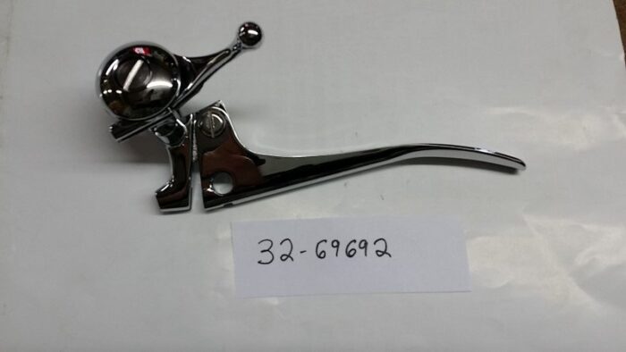 Clutch Lever Assembly - With Magneto Control Lever - 7/8" Diameter - Blade End - No Adjuster - Taiwan