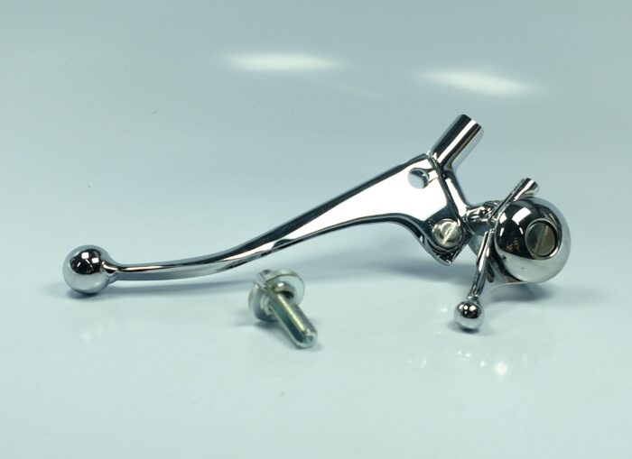 Clutch Lever Assembly with Magneto Control - 7/8" Diameter - Ball End - Sliding Adjuster - Taiwan - EMGO