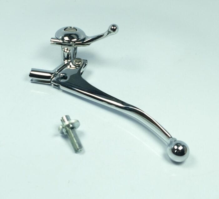 Clutch Lever Assembly with Magneto Control - 7/8" Diameter - Ball End - Sliding Adjuster - Taiwan - EMGO - Image 3