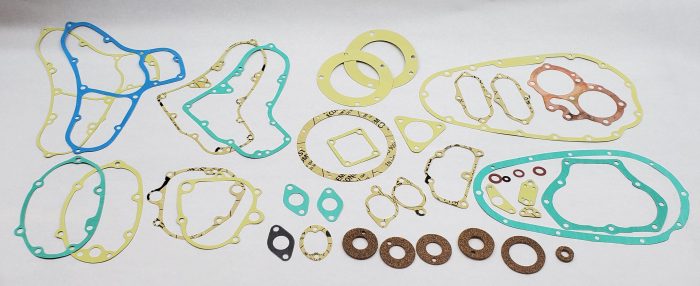 Engine Gasket Set - BSA - A10 Golden Flash - 650cc OHV - 1950-63
