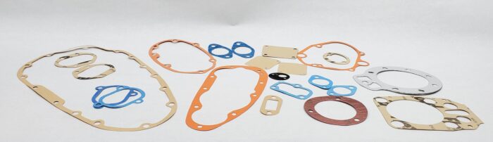 Engine Gasket Set - BSA B34 - 500cc OHV- 1956-63 - Image 2