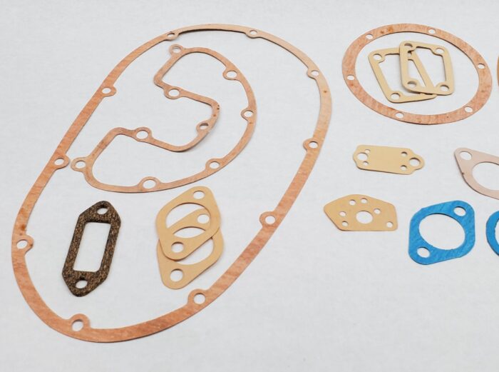 Engine Gasket Set - BSA B40 Star - SS90 - 350cc - 1960-65 - Image 2