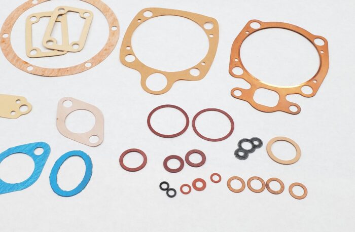 Engine Gasket Set - BSA B40 Star - SS90 - 350cc - 1960-65 - Image 3