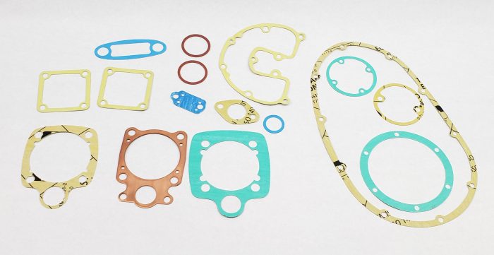 Engine Gasket Set - 250cc - 1966-70 BSA B25, C25 - 1967-70 Triumph TR25W, T25SS, T25T