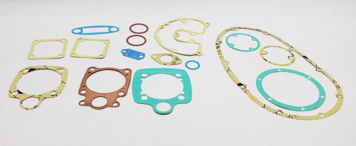 Engine Gasket Set - 250cc - 1966-70 BSA B25, C25 - 1967-70 Triumph TR25W, T25SS, T25T - Image 2
