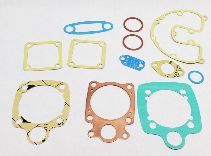 Engine Gasket Set - 250cc - 1966-70 BSA B25, C25 - 1967-70 Triumph TR25W, T25SS, T25T - Image 4