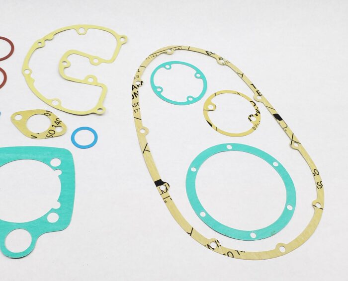 Engine Gasket Set - 250cc - 1966-70 BSA B25, C25 - 1967-70 Triumph TR25W, T25SS, T25T - Image 3
