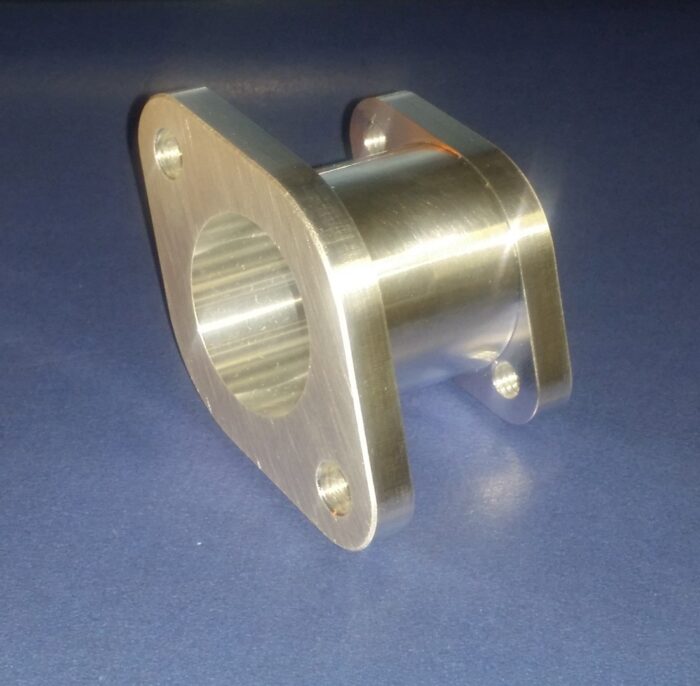 Carburetor  Adapter - Alloy - 35mm to 32 mm - USA