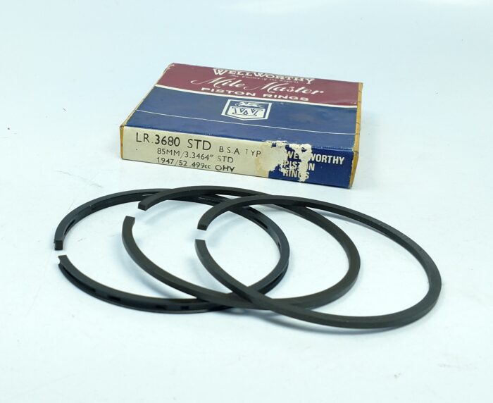 R3680 - Standard Size - BSA B33 / B34 - NOS - Wellworthy