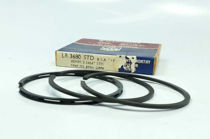 R3680 - Standard Size - BSA B33 / B34 - NOS - Wellworthy - Image 2
