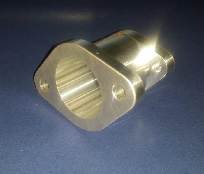 Carburetor Adapter - Alloy - 38 mm to 32 mm - USA
