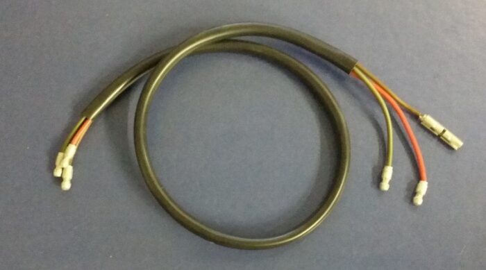 Three Wire Tail Light Lead - 22"