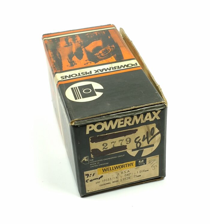 68-0785 - +.040" - Hepolite Set - NOS