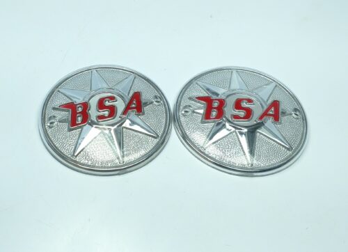 BSA Badge épingle 36mm x 11mm 