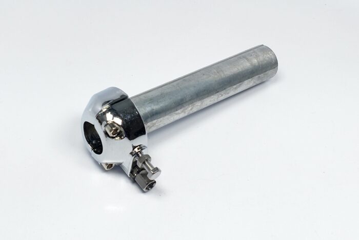 Throttle Assembly - Single Pull - 7/8" Diameter - Taiwan - EMGO