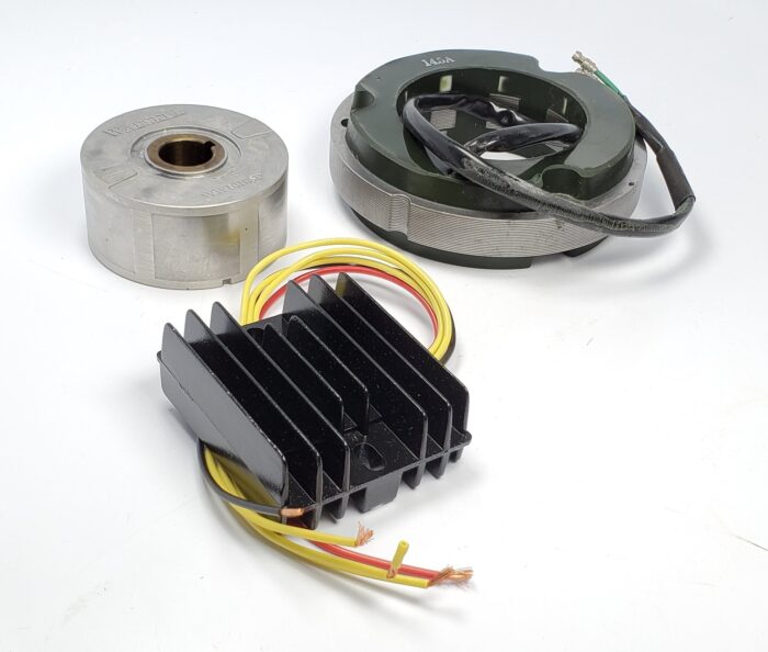 3 Phase High Output Stator & Rotor Kit - With Solid State Regulator / Rectifier - Taiwan
