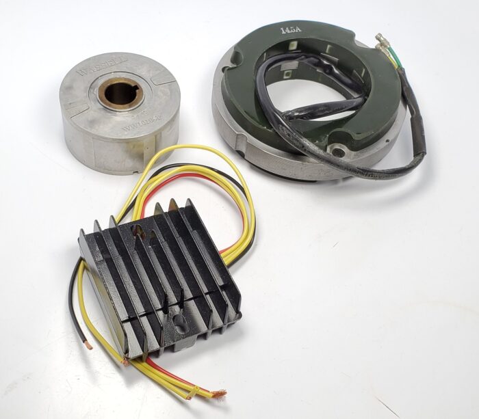 3 Phase High Output Stator & Rotor Kit - With Solid State Regulator / Rectifier - Taiwan - Image 2