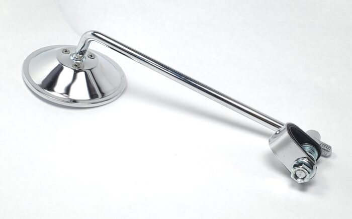 Round Clamp-On Mirror - 10" - Taiwan - EMGO - Image 2
