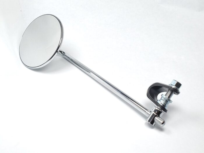 Round Clamp-On Mirror - 10" - Taiwan - EMGO