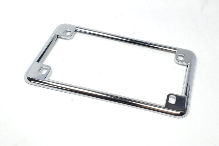 Chrome License Plate Cover - 7" x 4"