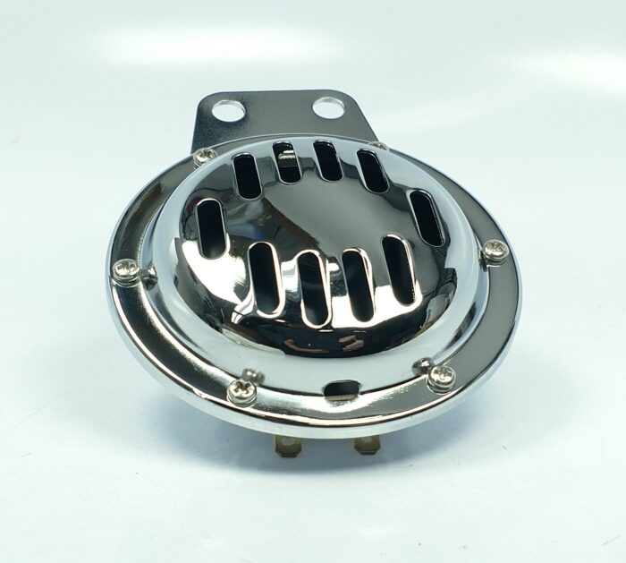 Chrome 12 Volt Horn - Image 2