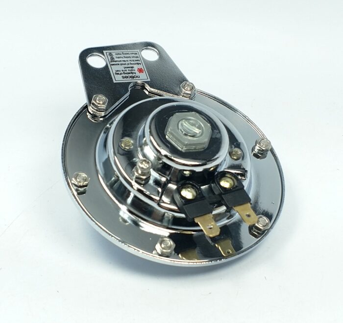 Chrome 12 Volt Horn - Image 3