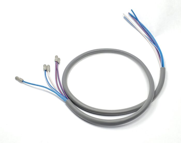 Handlebar Headlight Lead - 5 Wire - UK