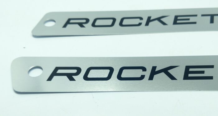 BSA Rocket 3 Side Cover Emblems - Sold As Pair - Image 3