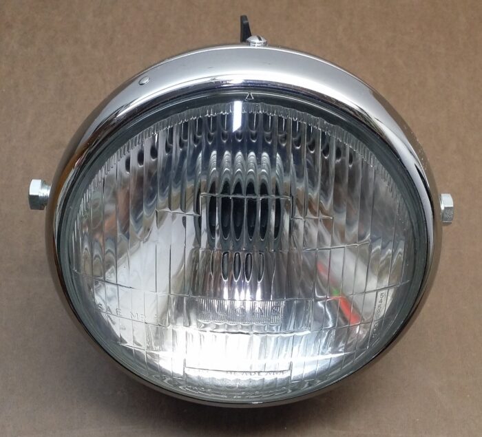 60646 - Complete T160 Headlight Assembly - UK