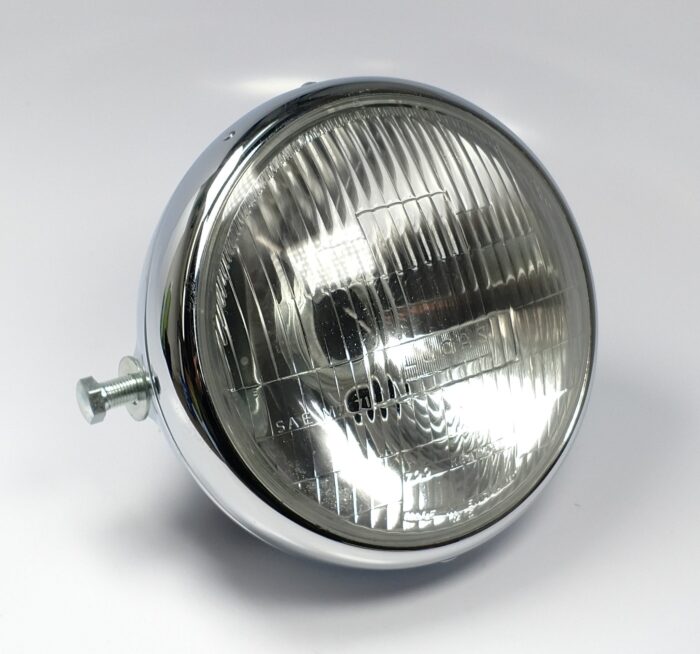 60646 - Complete T160 Headlight Assembly - UK - Image 6