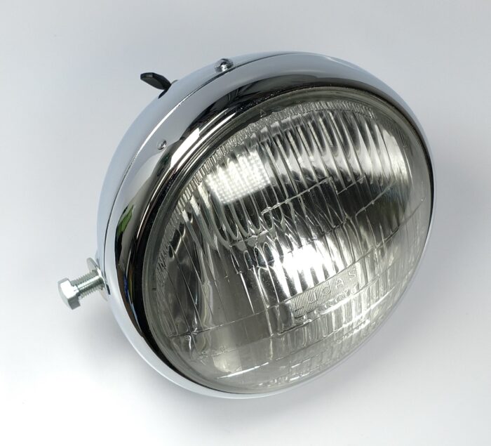 60646 - Complete T160 Headlight Assembly - UK - Image 7