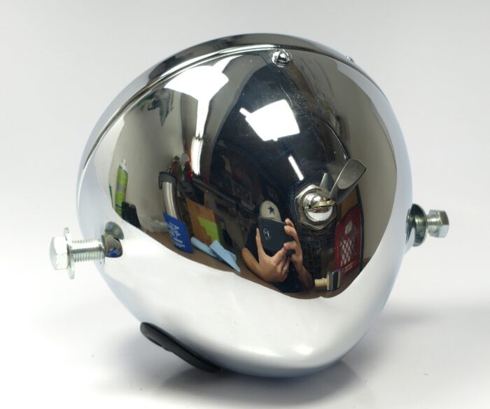 60646 - Complete T160 Headlight Assembly - UK - Image 8