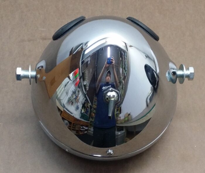 60646 - Complete T160 Headlight Assembly - UK - Image 2