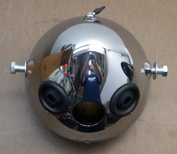 60646 - Complete T160 Headlight Assembly - UK - Image 4