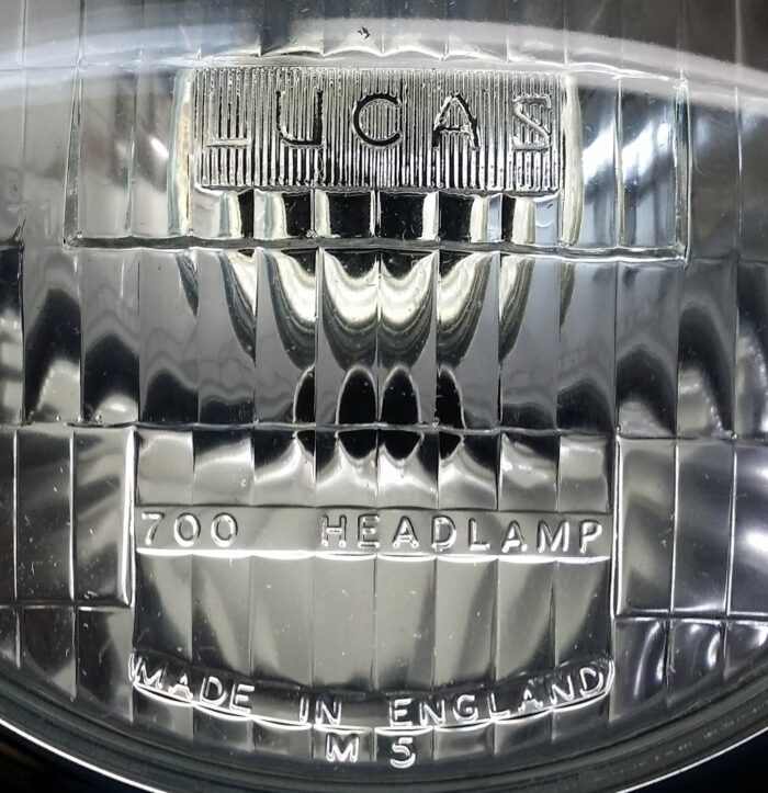 60646 - Complete T160 Headlight Assembly - UK - Image 5