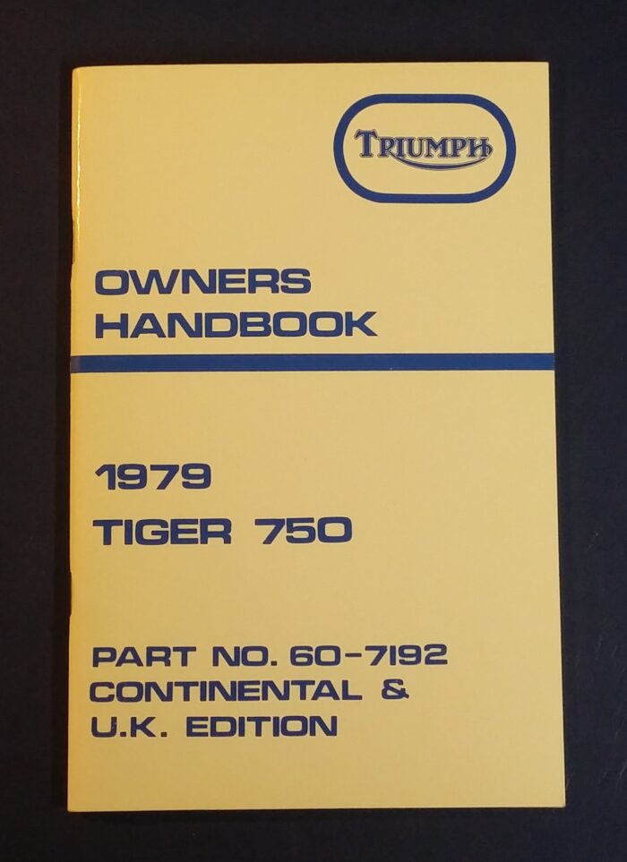 60-7192 - Reprint