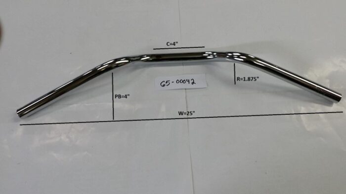 BMW Style handlebar - 7/8" Diameter - Image 2