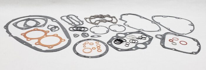 Engine Gasket Set with Head Gasket - Triumph 650cc Twin - 1971-72 - Image 2