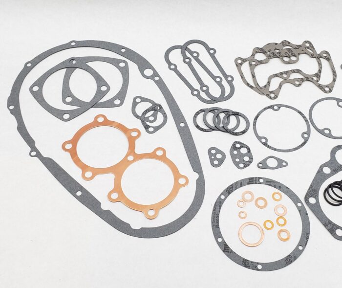 Engine Gasket Set with Head Gasket - Triumph 650cc Twin - 1971-72 - Image 4