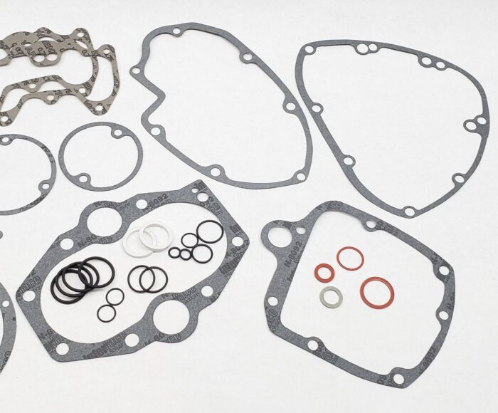 Engine Gasket Set with Head Gasket - Triumph 650cc Twin - 1971-72 - Image 3
