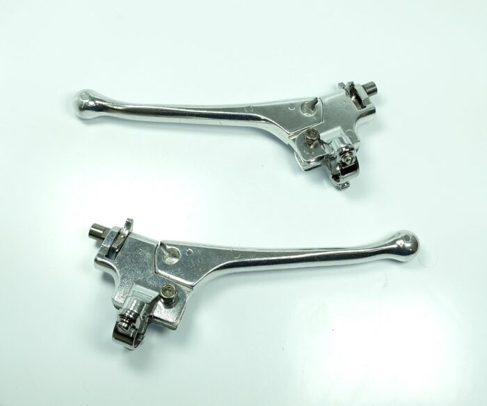 68-8718 and 68-8719 - Lever Assembly Set - Brake and Clutch - 7/8" Diameter - Taiwan - Image 2