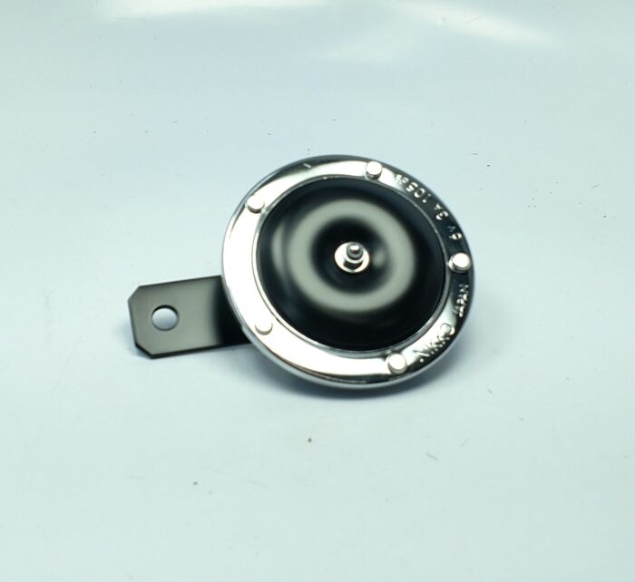 Universal 6 Volt Horn - Black - Japan - Nikko