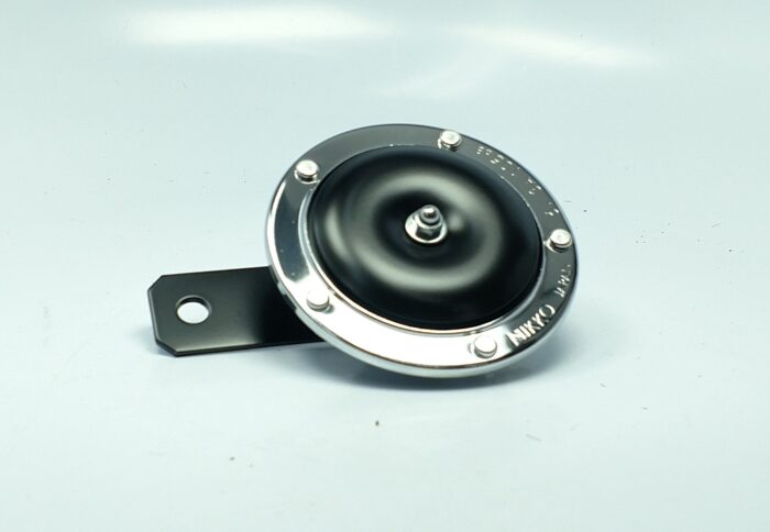Universal 6 Volt Horn - Black - Japan - Nikko - Image 2