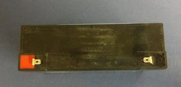 Sealed 6V Battery - 3-5/8" Tall x 1-7/8" Wide x 5-3/4" Long - Maintenance Free - Image 2