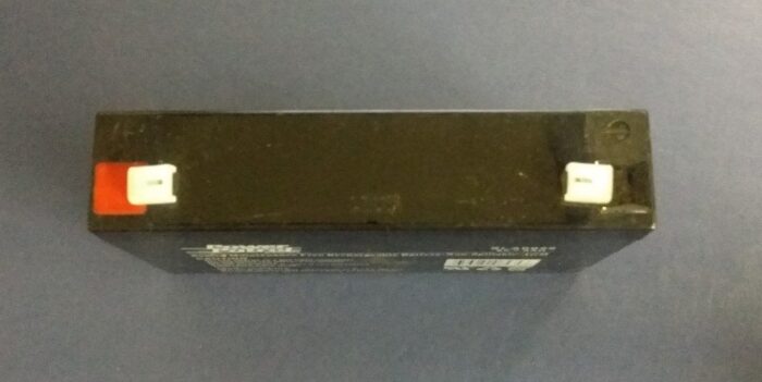 Sealed Battery - 6V - 3-5/8" Tall x 1-1/4" Wide x 5-3/4" Long - Maintenance Free - Image 2