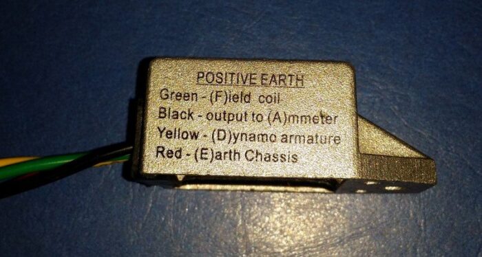6 Volt Solid State Voltage Regulator - Positive Ground - Image 2