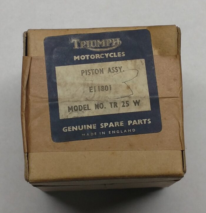 71-1801 - Standard Size - NOS Triumph